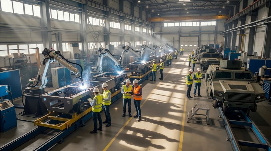 The Flexible Industrial Enterprise: Building the Operating Model to Scale, Pivot, and Right-Size